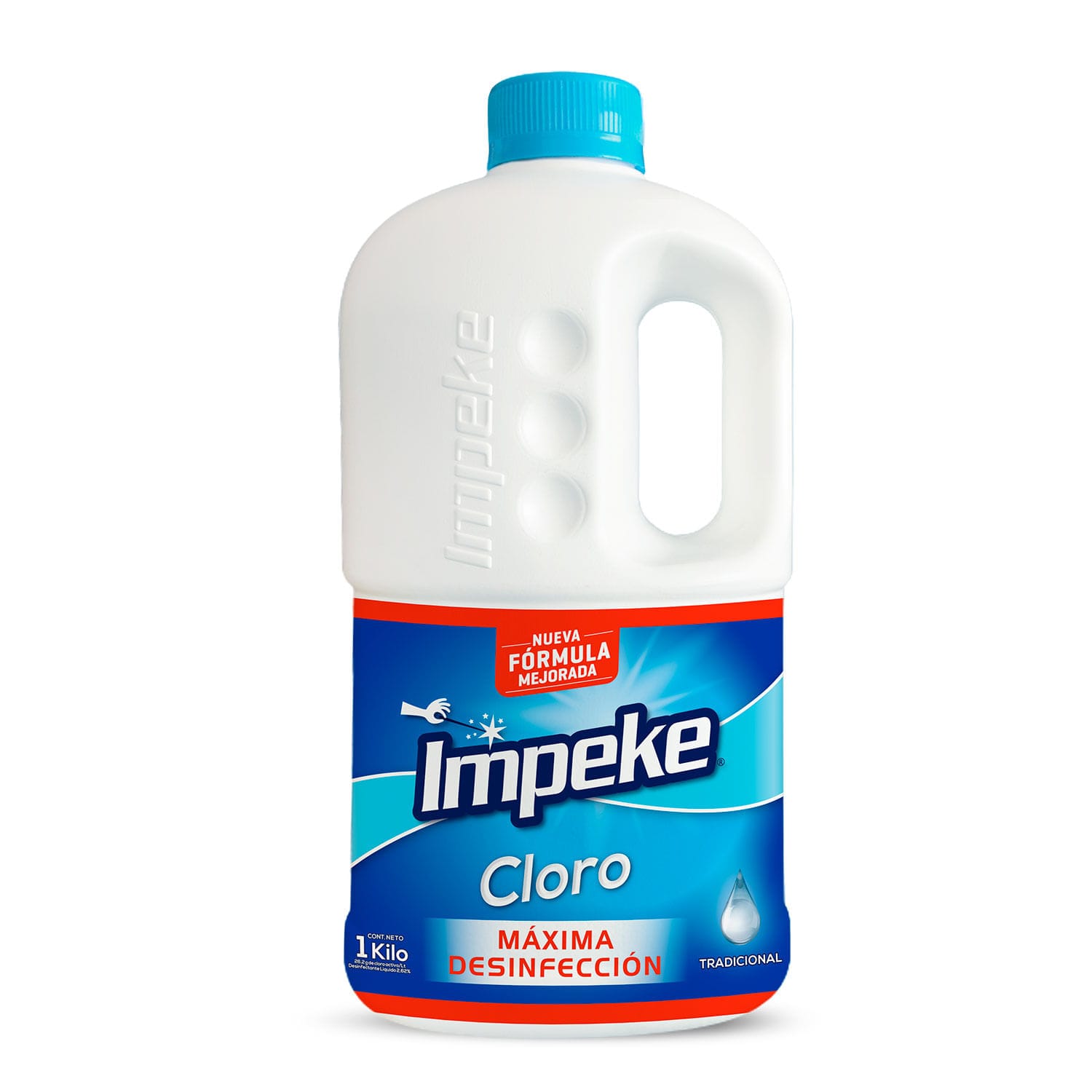 CLORO LIQUIDO 1 LT IMPEKE