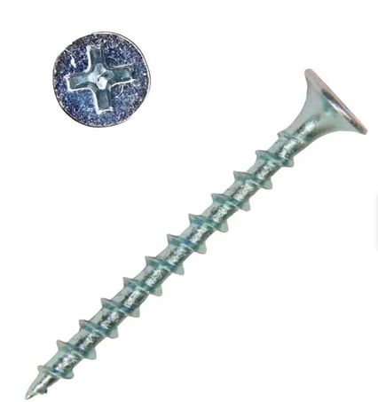 Tornillo 6x1 "100 unidades hilo grueso"